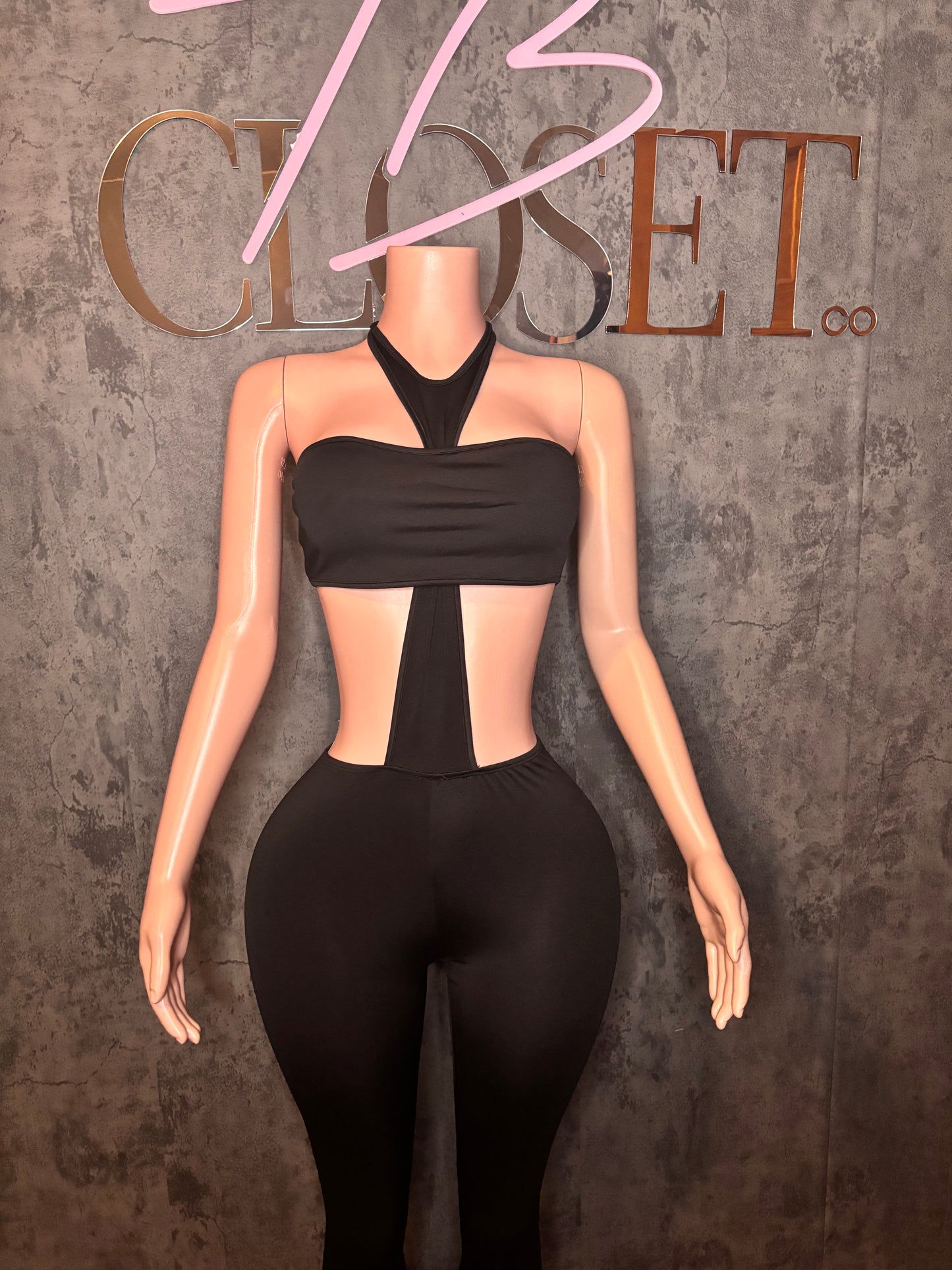 Cross Jumpsuit