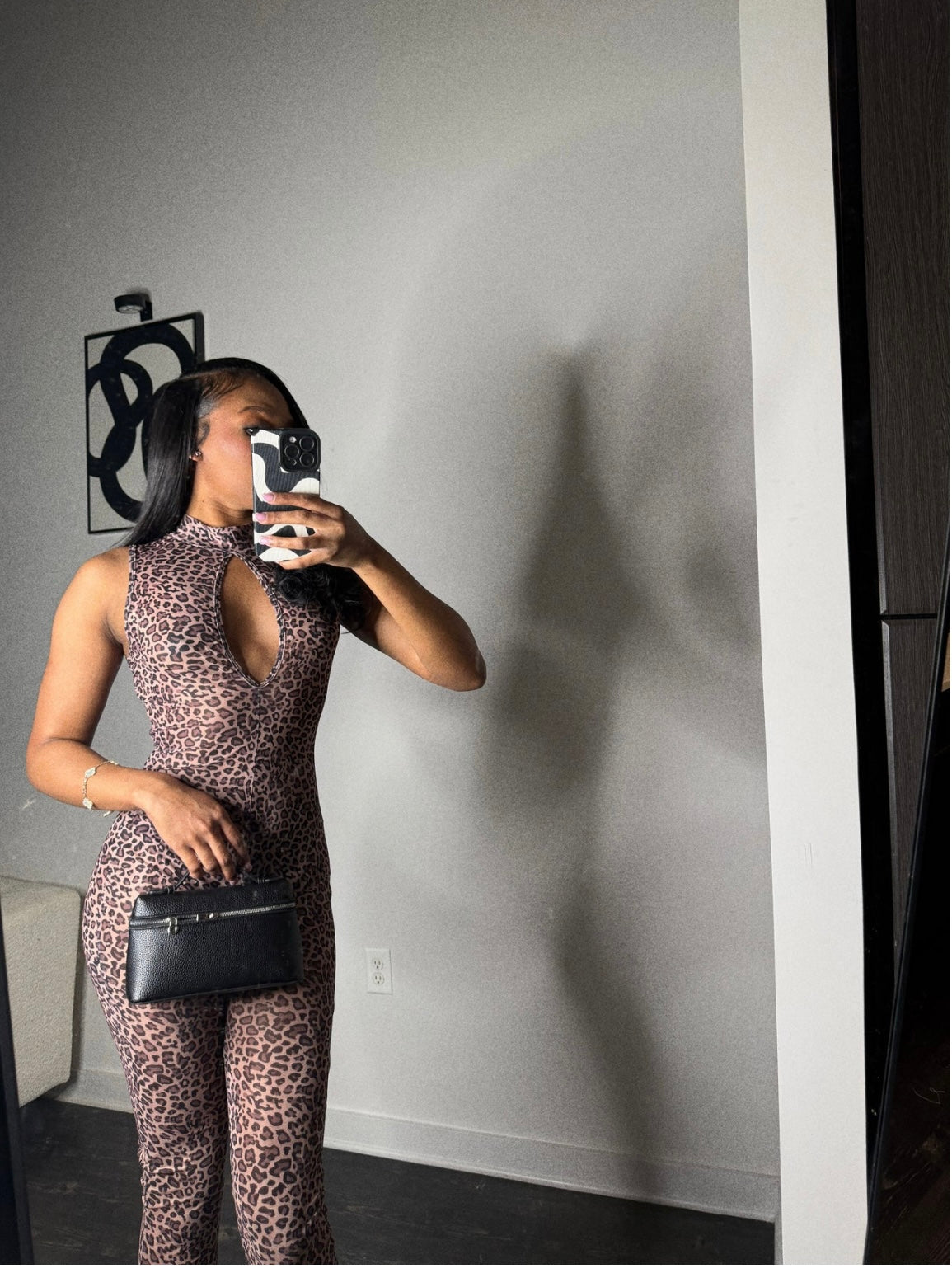 Leopard Jumpsuit
