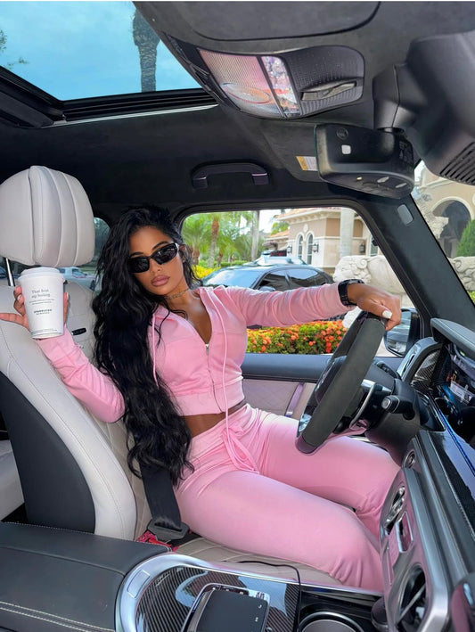On The Go Sweatsuit