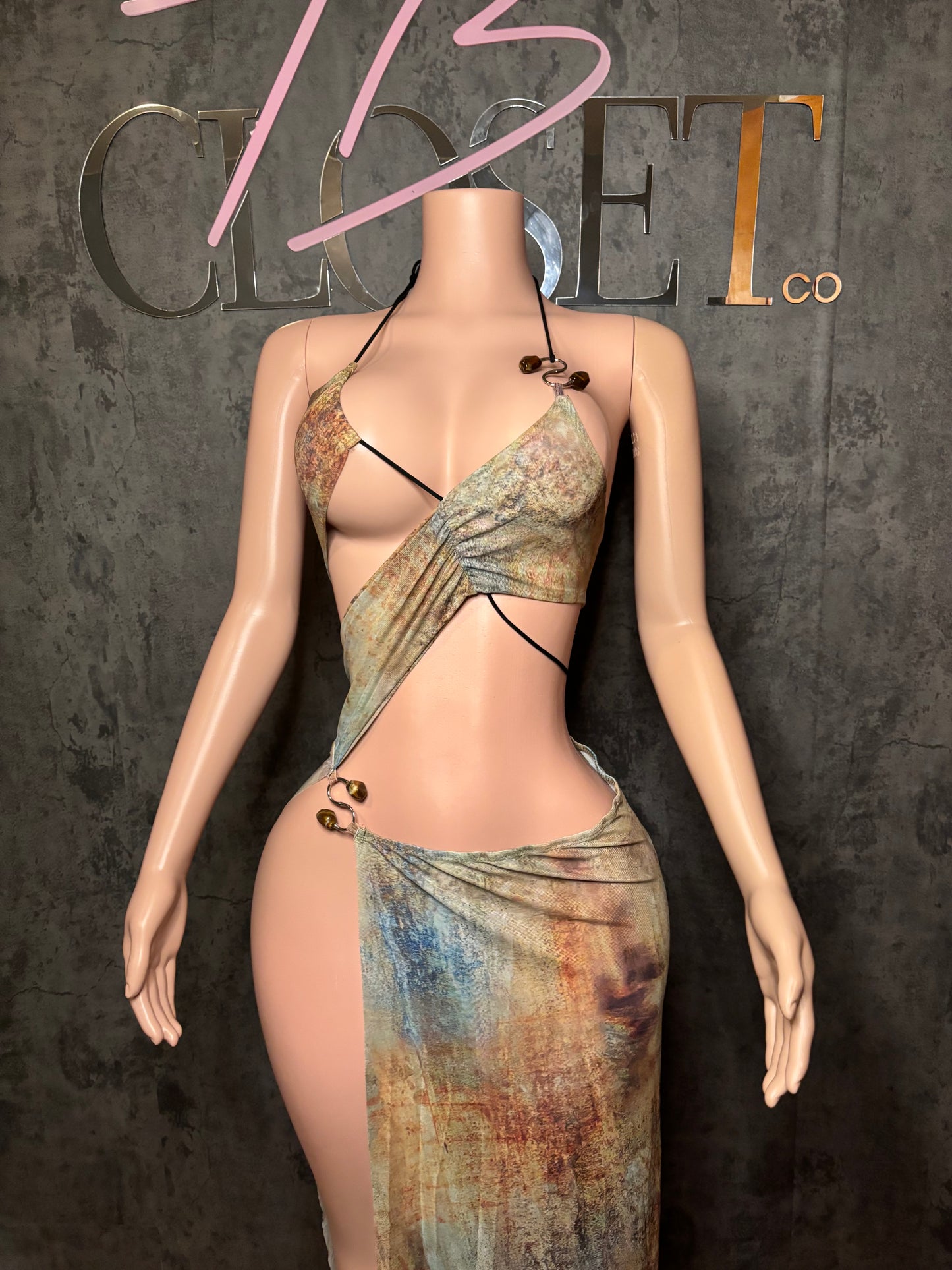 Island Muse Dress