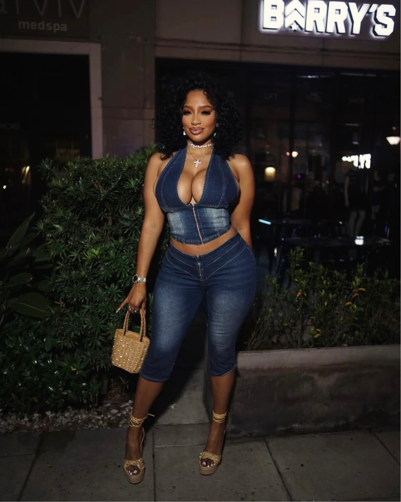 Jean Capri Set