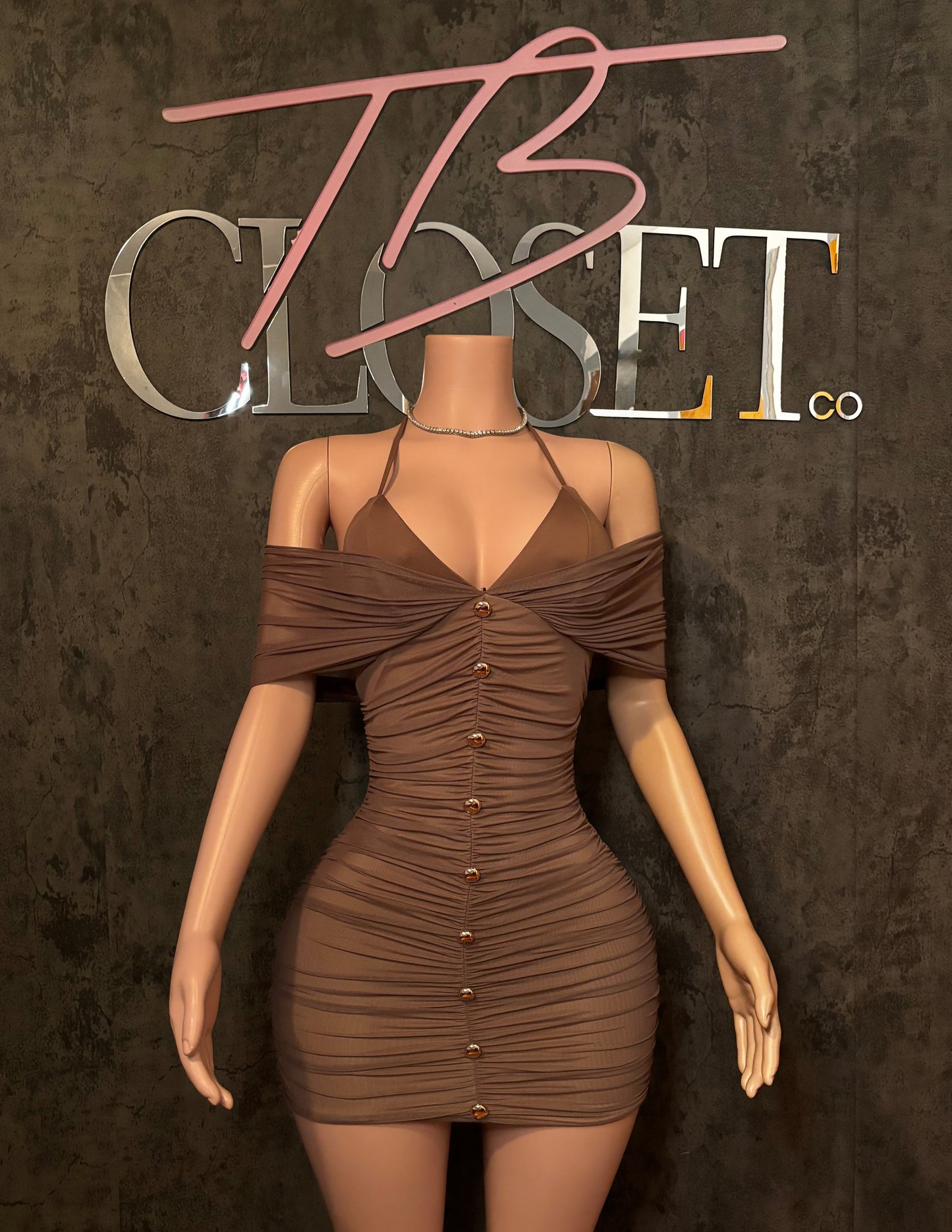 Chic Mini Dress