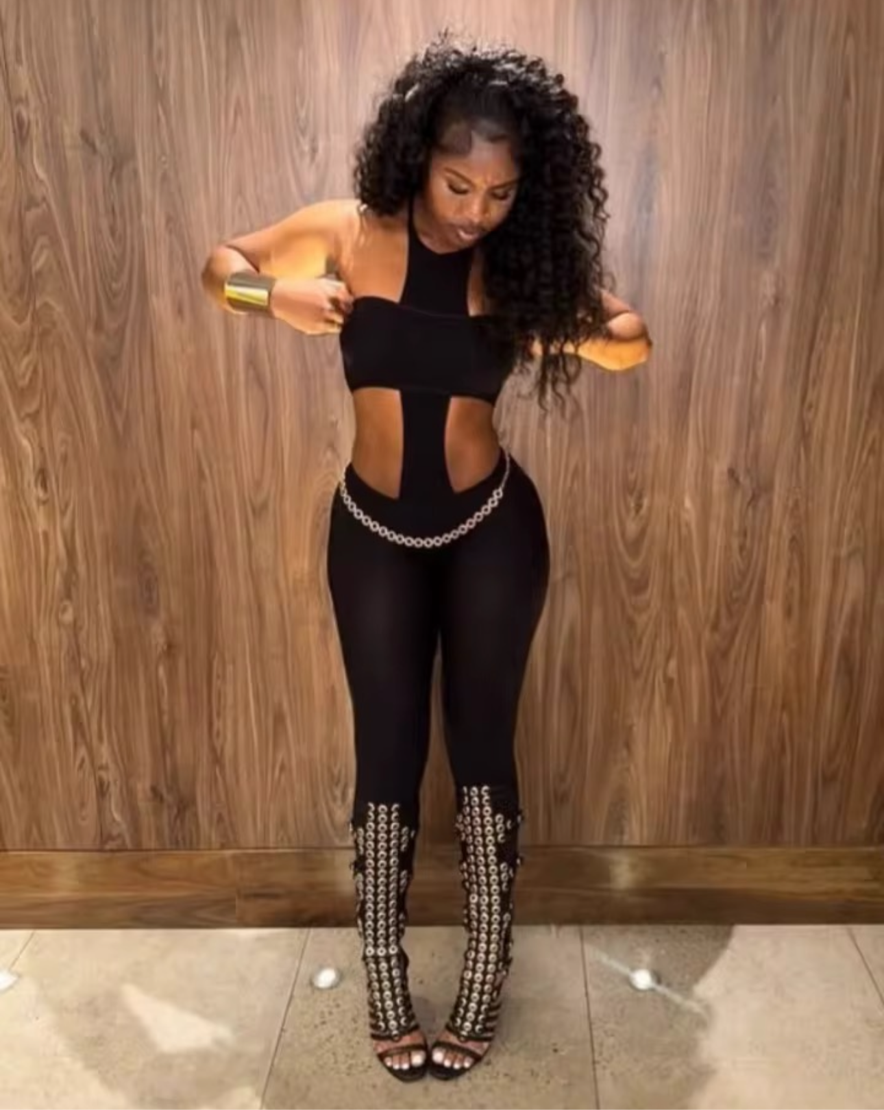 Cross Jumpsuit
