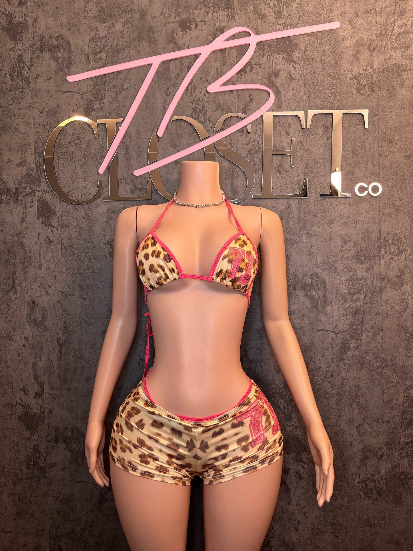 Cheetah Print 3 Piece Set