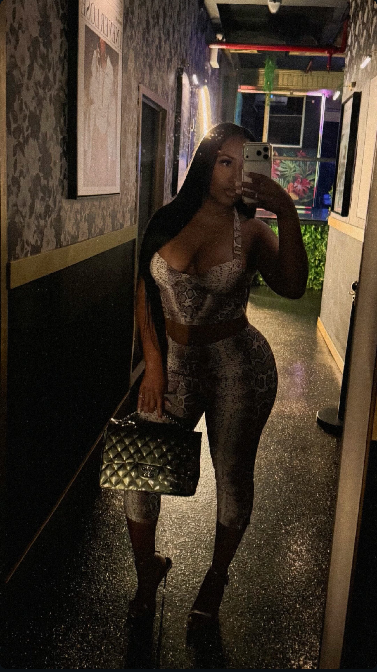 Python Two Piece Set