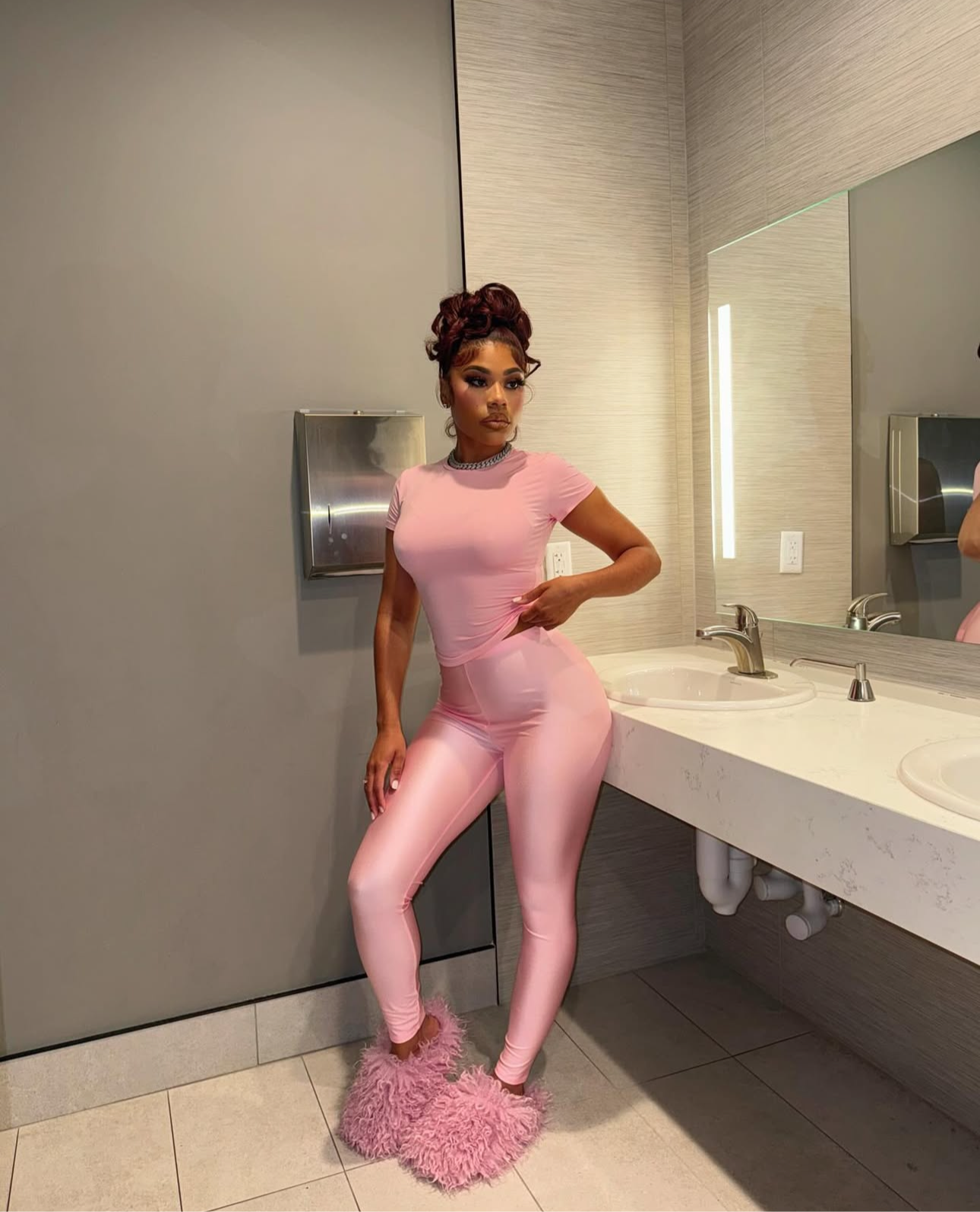 Pink Chill Set