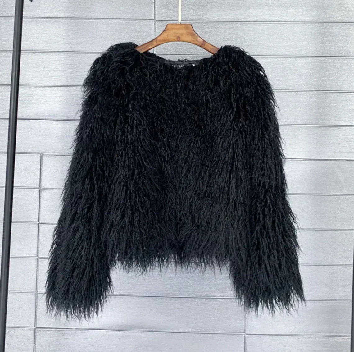 Black Fur Jacket