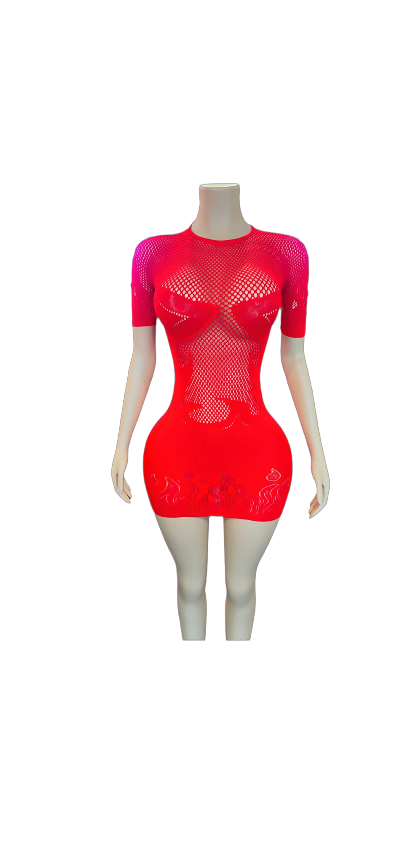 PG Flame Dress