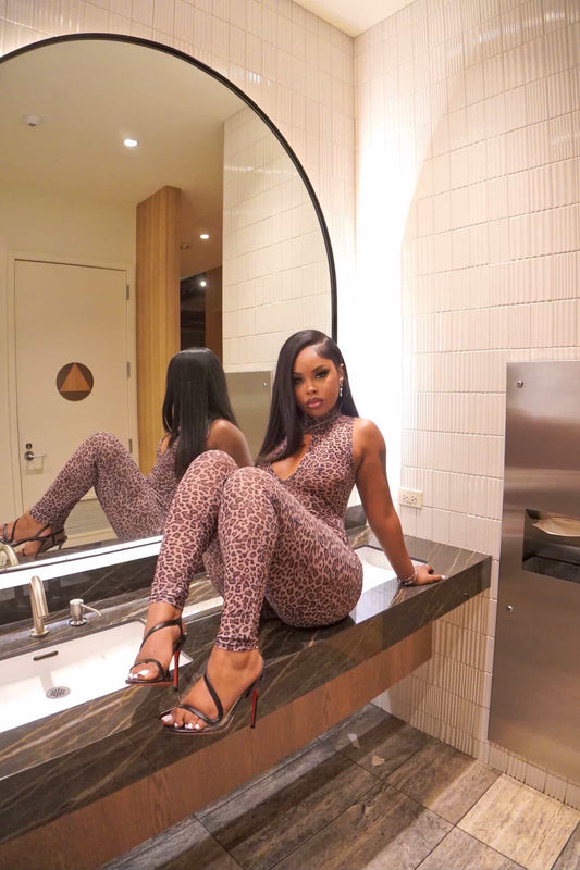 Leopard Jumpsuit