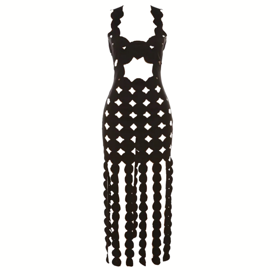 Cut Out Maxi Dress