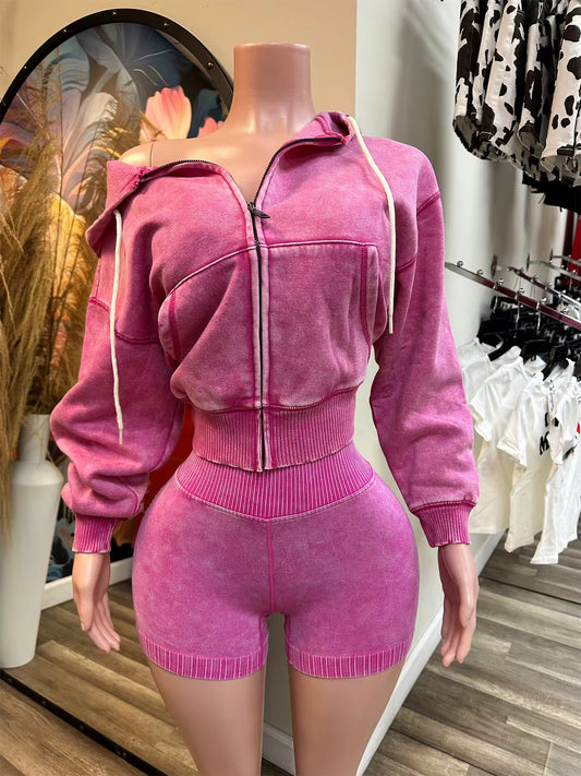 On Go Short Set