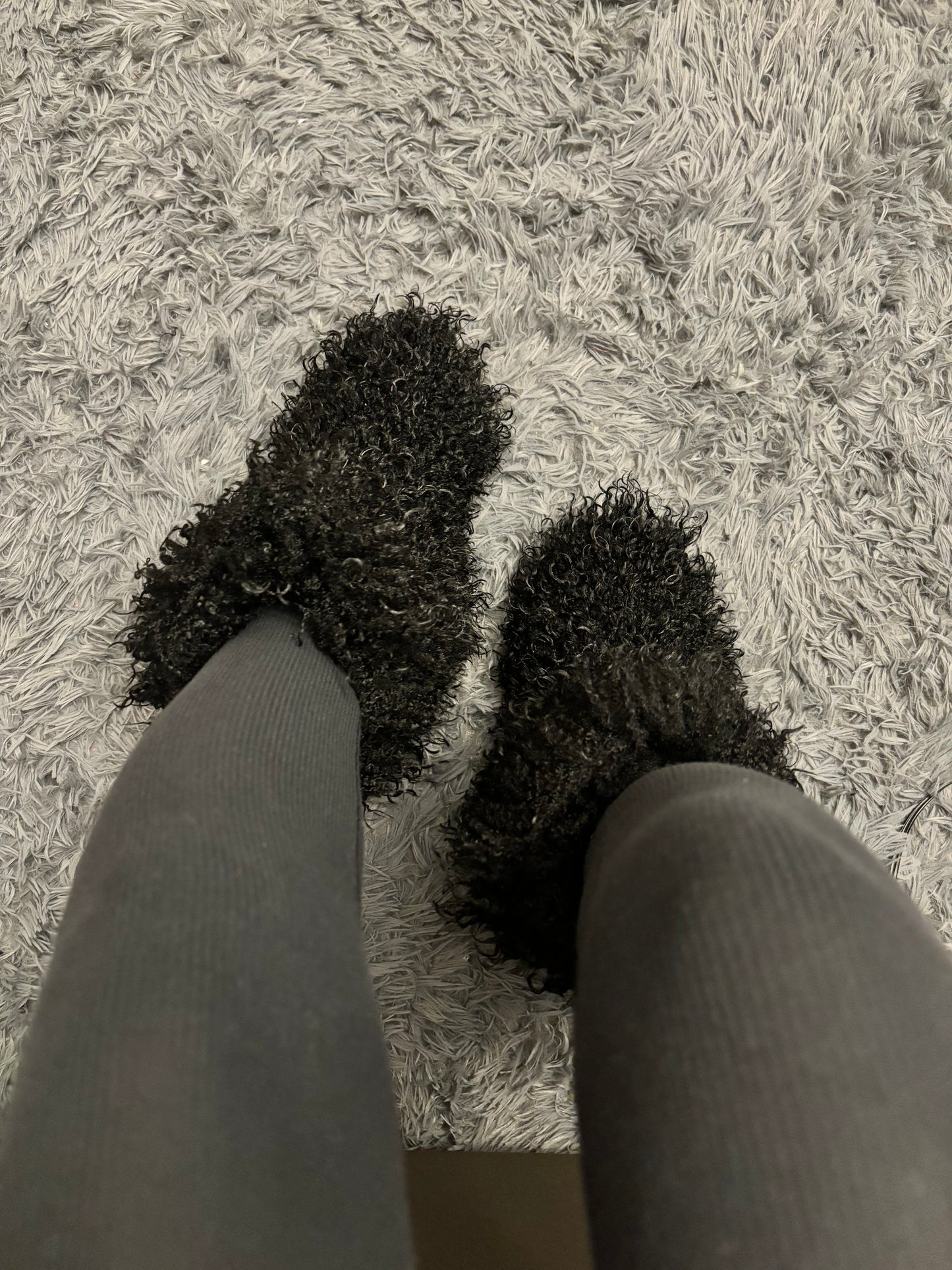 Fluff Mongolian Boots