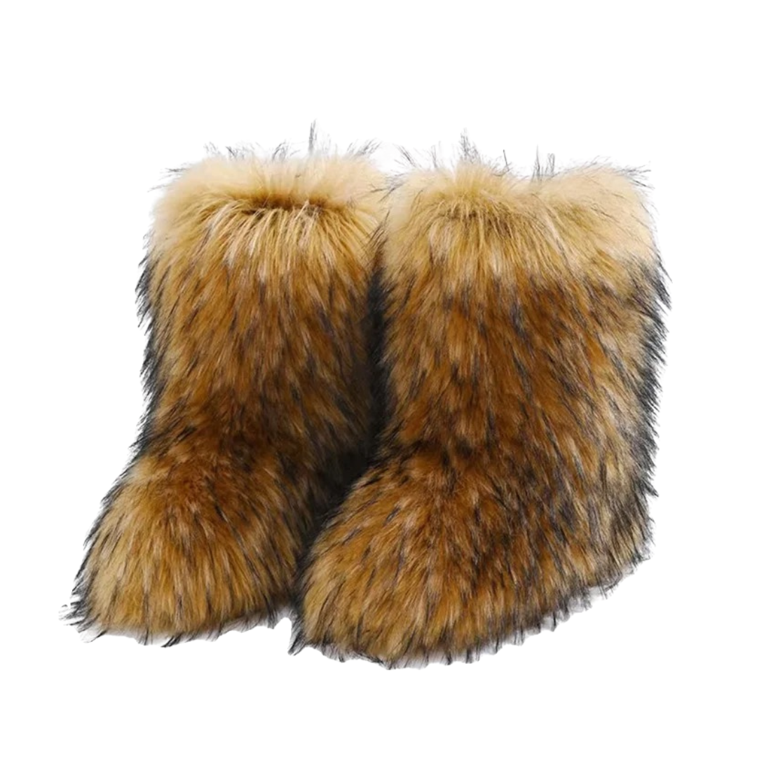 Fur Boots