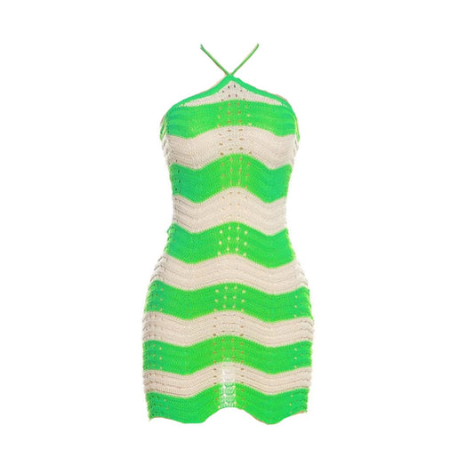 Lime Mini Dress