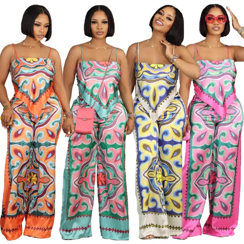 Tropics Two Piece Set